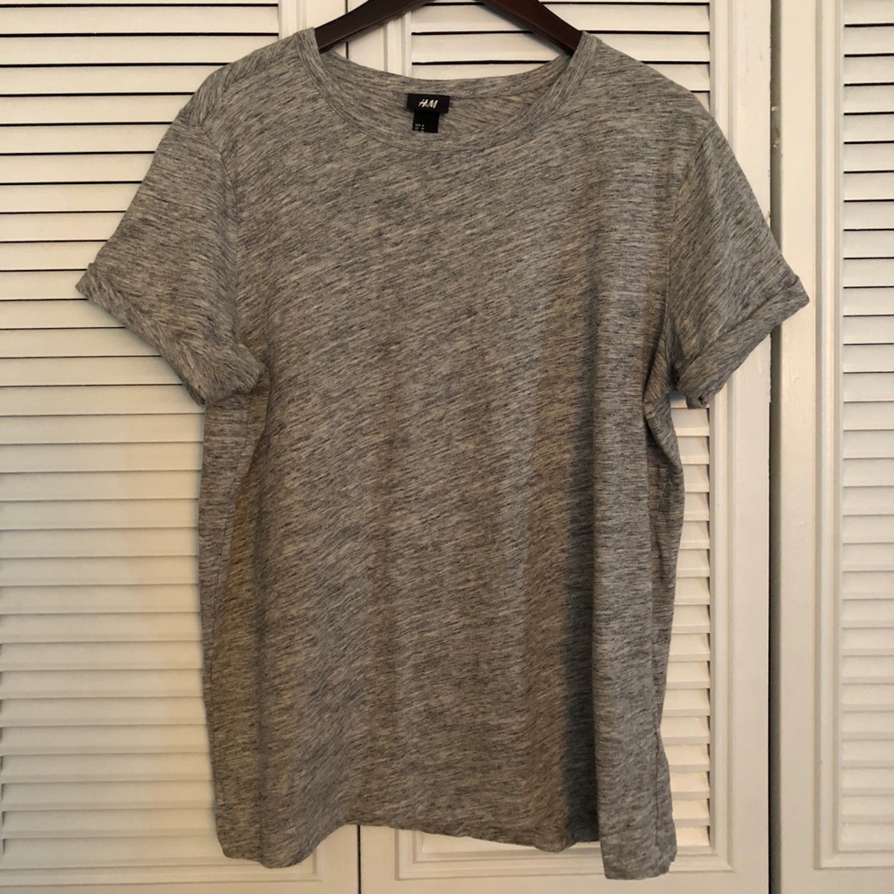 H&M Heather Grey Tee